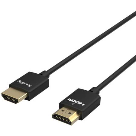 SmallRig 2957 - kabel HDMI Ultra Slim 4K (Full HDMI - Full HDMI), długość 55cm_Końcówki kabla_2